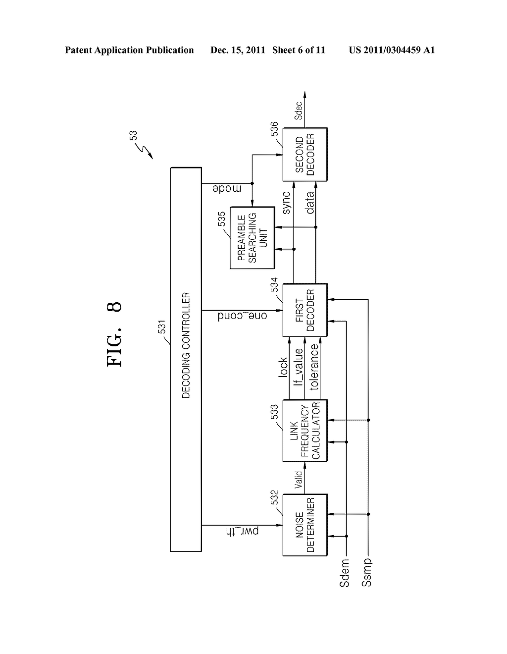 RFID READER AND METHOD OF CONTROLLING THE SAME - diagram, schematic, and image 07