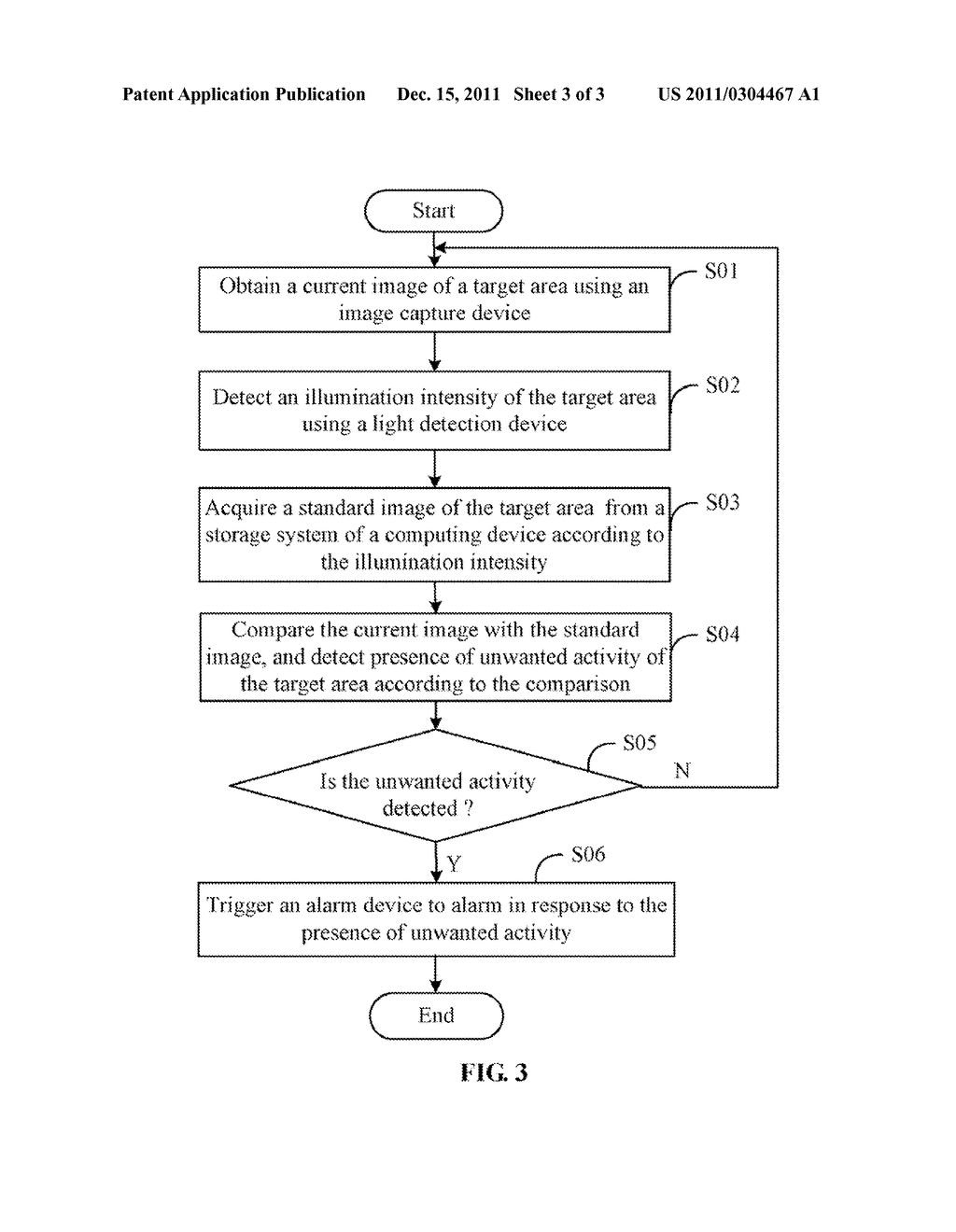 IMAGE MONITORING DEVICE AND METHOD - diagram, schematic, and image 04