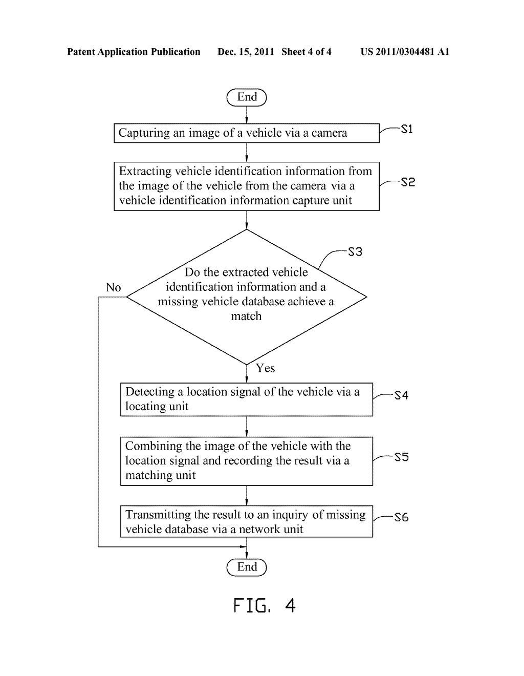 SYSTEM AND METHOD FOR VEHICLE IDENTIFICATION - diagram, schematic, and image 05