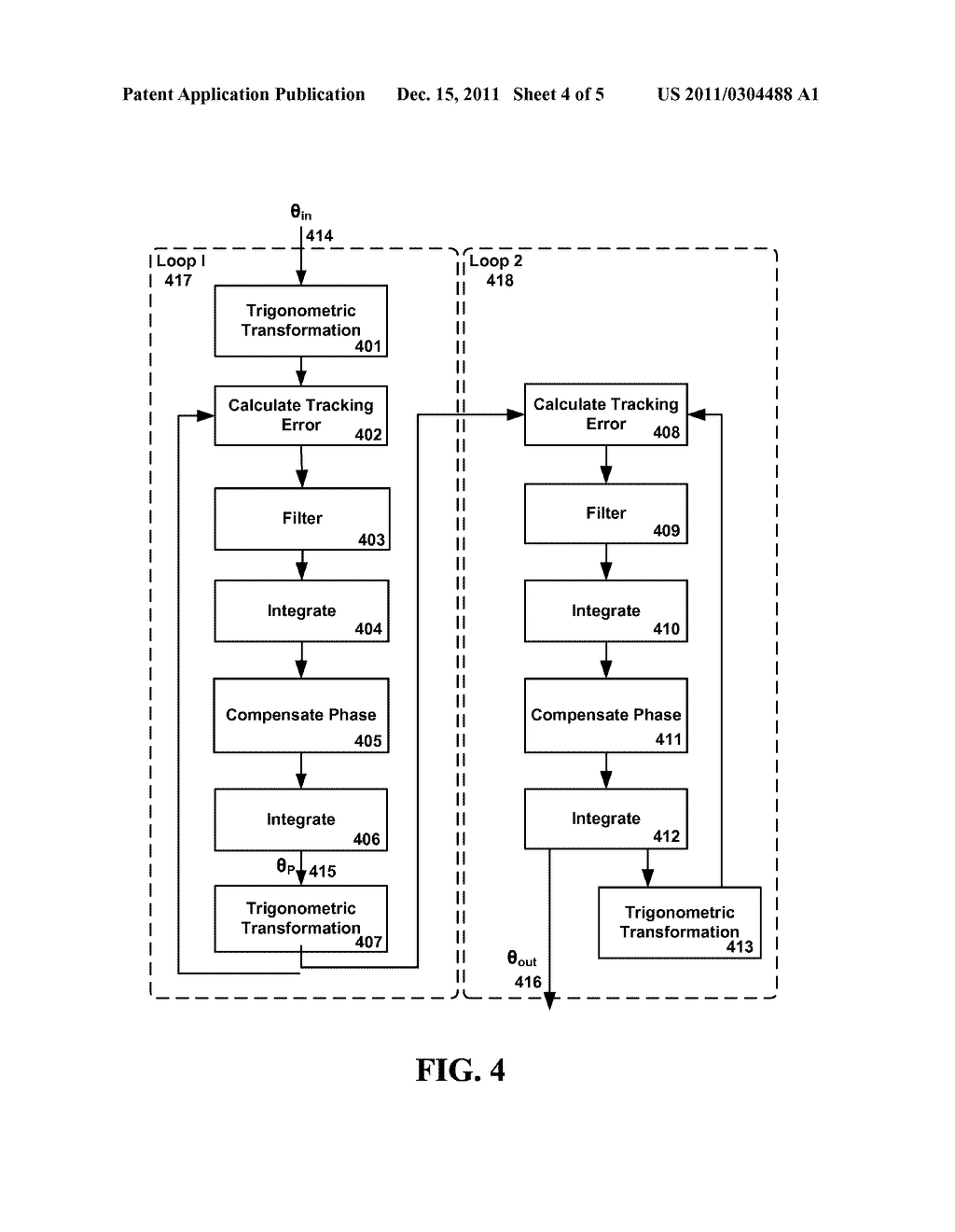 FILTER FOR THE SUPPRESSION OF NOISE IN RESOLVER-TO-DIGITAL CONVERTERS - diagram, schematic, and image 05