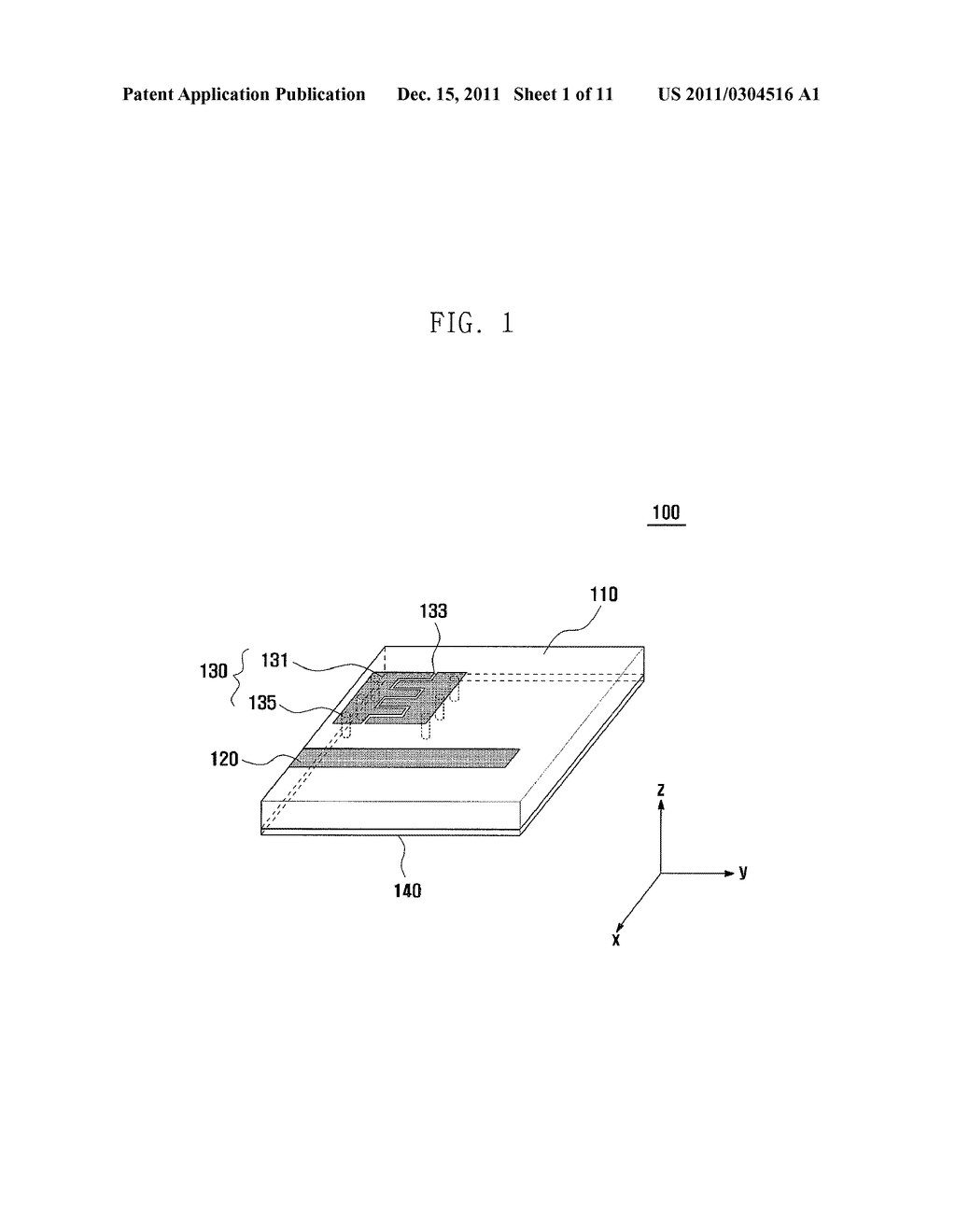 INFINITE WAVELENGTH ANTENNA DEVICE - diagram, schematic, and image 02