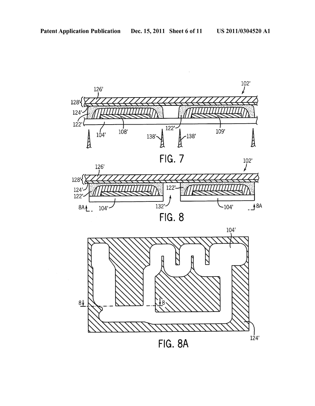 Method of Manufacturing and Operating an Antenna Arrangement for a     Communication Device - diagram, schematic, and image 07