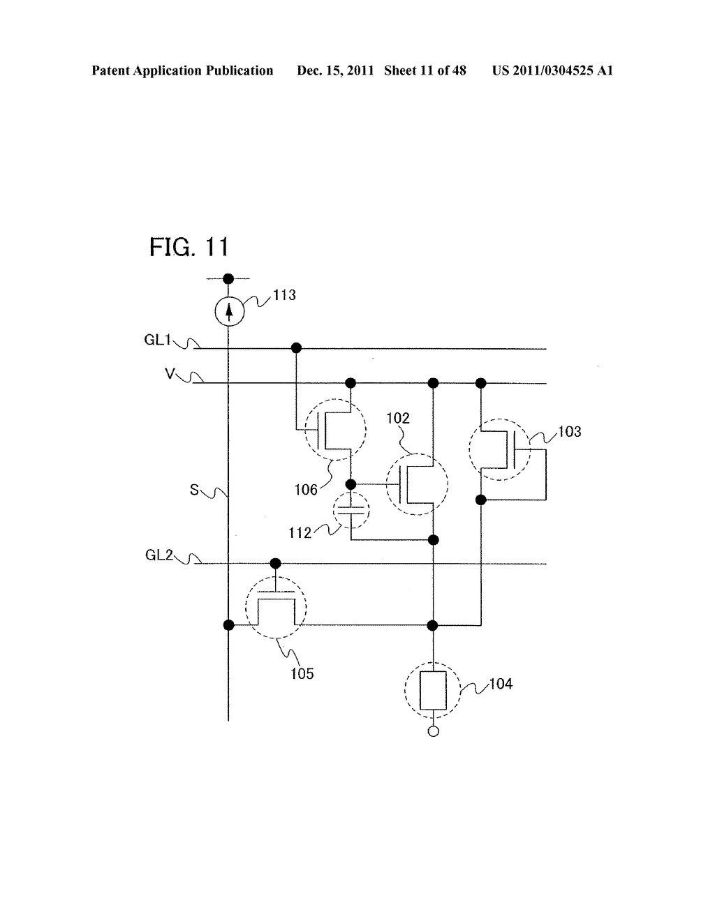 DISPLAY DEVICE AND ELECTRONIC DEVICE - diagram, schematic, and image 12