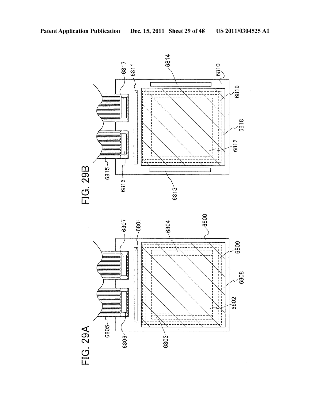 DISPLAY DEVICE AND ELECTRONIC DEVICE - diagram, schematic, and image 30