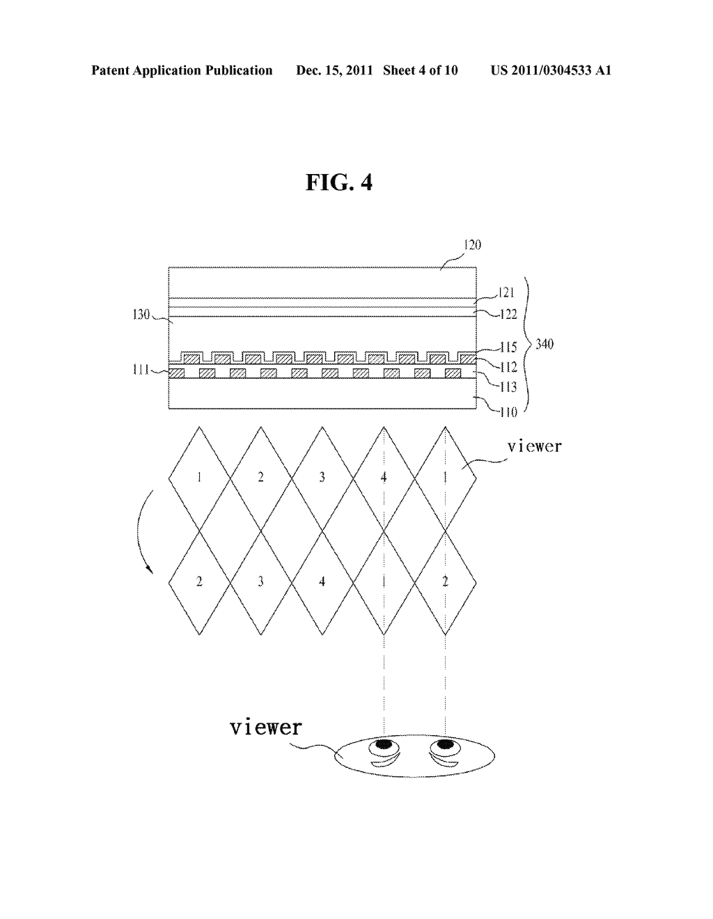 STEREOSCOPIC IMAGE DISPLAY DEVICE - diagram, schematic, and image 05