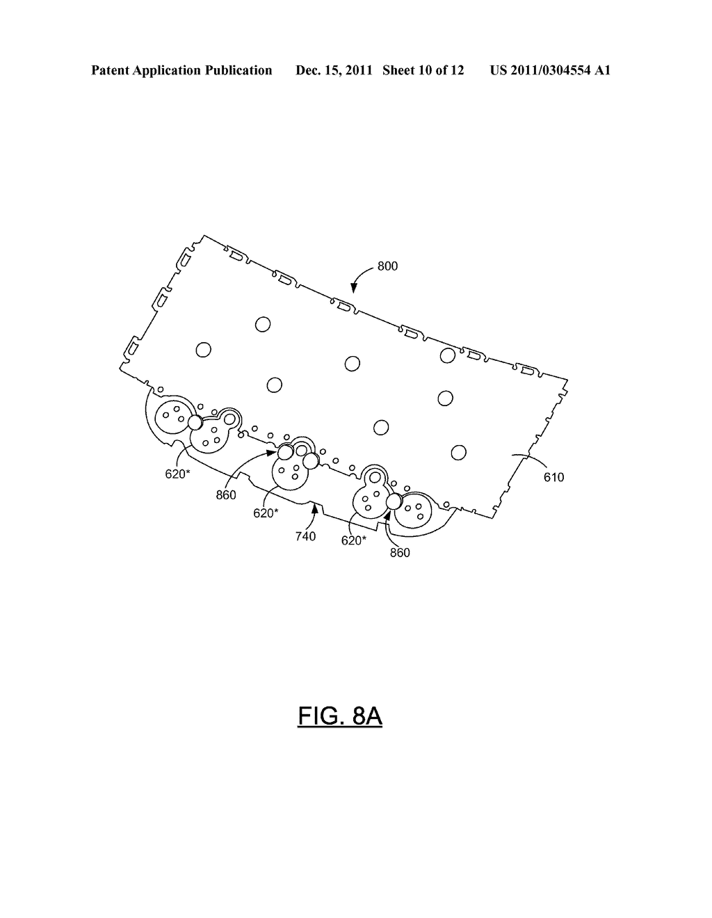 KEYPAD STIFFENER AND METHOD OF MANUFACTURE - diagram, schematic, and image 11