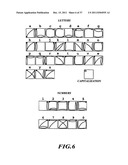 Novel Character Specification System and Method that Uses a Limited Number     of Selection Keys diagram and image