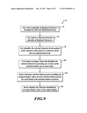 Novel Character Specification System and Method that Uses a Limited Number     of Selection Keys diagram and image