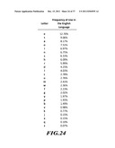 Novel Character Specification System and Method that Uses a Limited Number     of Selection Keys diagram and image