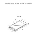 MOBILE TERMINAL AND DISPLAYING METHOD THEREOF diagram and image