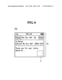 MOBILE TERMINAL AND DISPLAYING METHOD THEREOF diagram and image