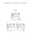 MOBILE TERMINAL AND DISPLAYING METHOD THEREOF diagram and image