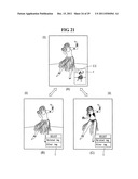 MOBILE TERMINAL AND DISPLAYING METHOD THEREOF diagram and image