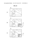 MOBILE TERMINAL AND DISPLAYING METHOD THEREOF diagram and image