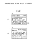 MOBILE TERMINAL AND DISPLAYING METHOD THEREOF diagram and image