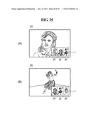 MOBILE TERMINAL AND DISPLAYING METHOD THEREOF diagram and image