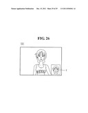 MOBILE TERMINAL AND DISPLAYING METHOD THEREOF diagram and image