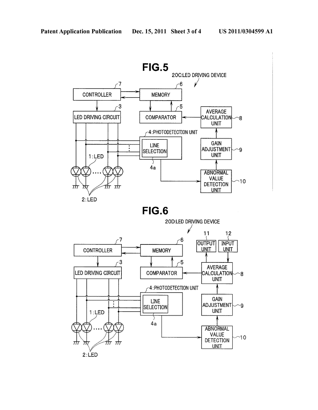 LED Driving Device and Display Apparatus - diagram, schematic, and image 04