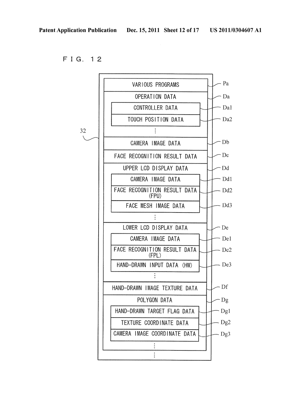 STORAGE MEDIUM HAVING STORED THEREON IMAGE PROCESSING PROGRAM, IMAGE     PROCESSING APPARATUS, IMAGE PROCESSING SYSTEM, AND IMAGE PROCESSING     METHOD - diagram, schematic, and image 13