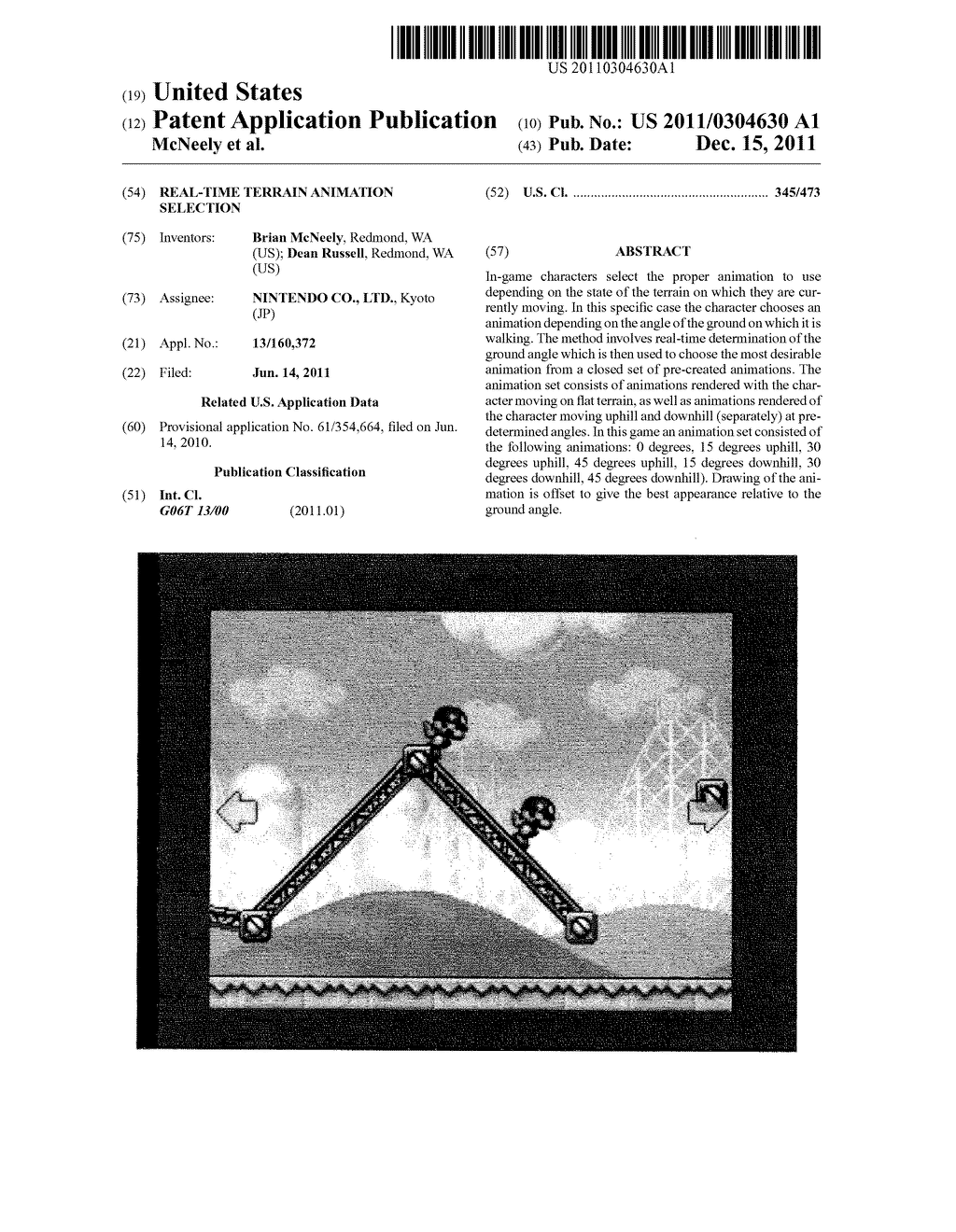 REAL-TIME TERRAIN ANIMATION SELECTION - diagram, schematic, and image 01