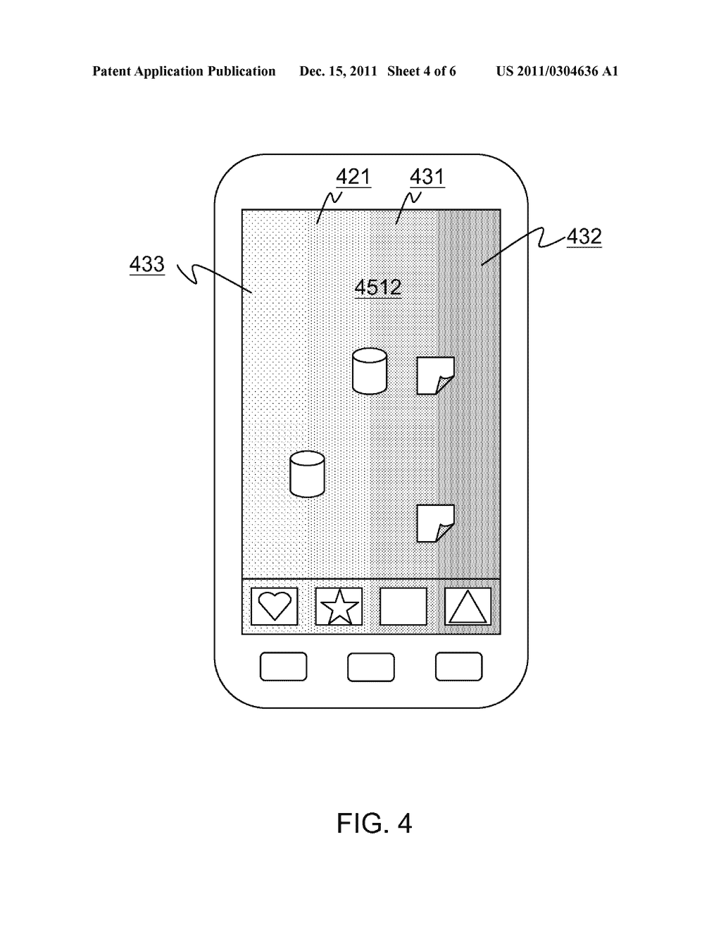 WALLPAPER IMAGE GENERATION METHOD AND PORTABLE ELECTRIC DEVICE THEREOF - diagram, schematic, and image 05