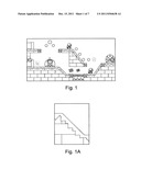 METHOD AND APPARATUS FOR CONSTRUCTING VIRTUAL SLOPED LANDSCAPES IN     COMPUTER GRAPHICS AND ANIMATION diagram and image