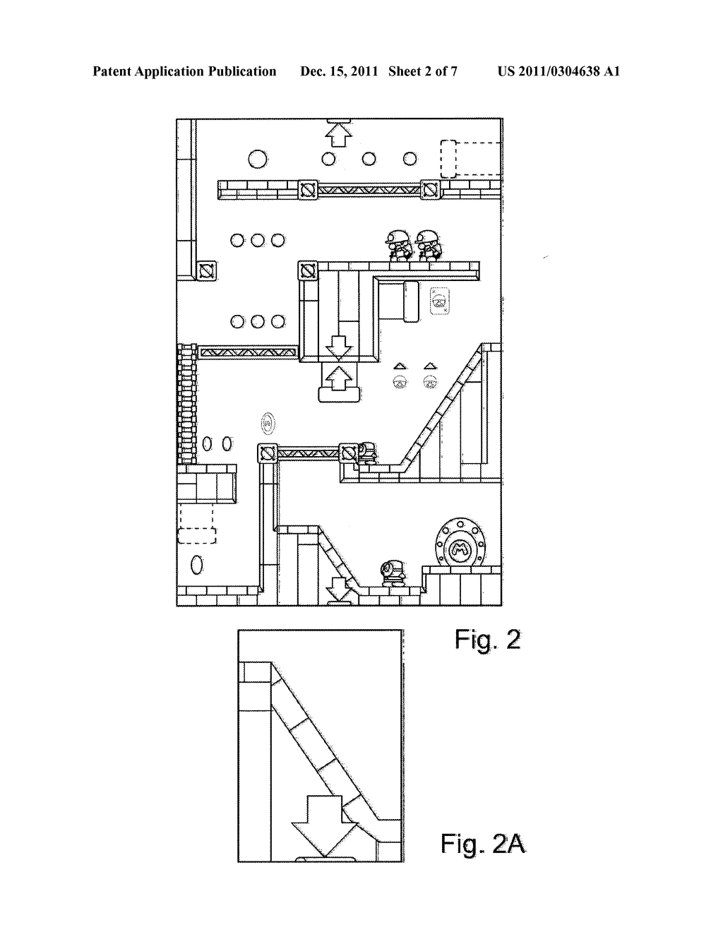 METHOD AND APPARATUS FOR CONSTRUCTING VIRTUAL SLOPED LANDSCAPES IN     COMPUTER GRAPHICS AND ANIMATION - diagram, schematic, and image 03