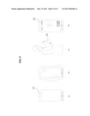 MOBILE TERMINAL AND METHOD FOR OPERATING THE MOBILE TERMINAL diagram and image