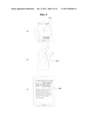 MOBILE TERMINAL AND METHOD FOR OPERATING THE MOBILE TERMINAL diagram and image