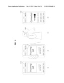 MOBILE TERMINAL AND METHOD FOR OPERATING THE MOBILE TERMINAL diagram and image