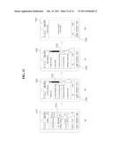 MOBILE TERMINAL AND METHOD FOR OPERATING THE MOBILE TERMINAL diagram and image