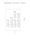 REMOVABLE INKJET PRINTER CARTRIDGE INTEGRATING PRINTHEAD, PRINTING FLUID     STORAGE AND CAPPER diagram and image