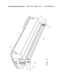 REMOVABLE INKJET PRINTER CARTRIDGE INTEGRATING PRINTHEAD, PRINTING FLUID     STORAGE AND CAPPER diagram and image