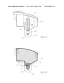 REMOVABLE INKJET PRINTER CARTRIDGE INTEGRATING PRINTHEAD, PRINTING FLUID     STORAGE AND CAPPER diagram and image