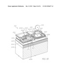 REMOVABLE INKJET PRINTER CARTRIDGE INTEGRATING PRINTHEAD, PRINTING FLUID     STORAGE AND CAPPER diagram and image