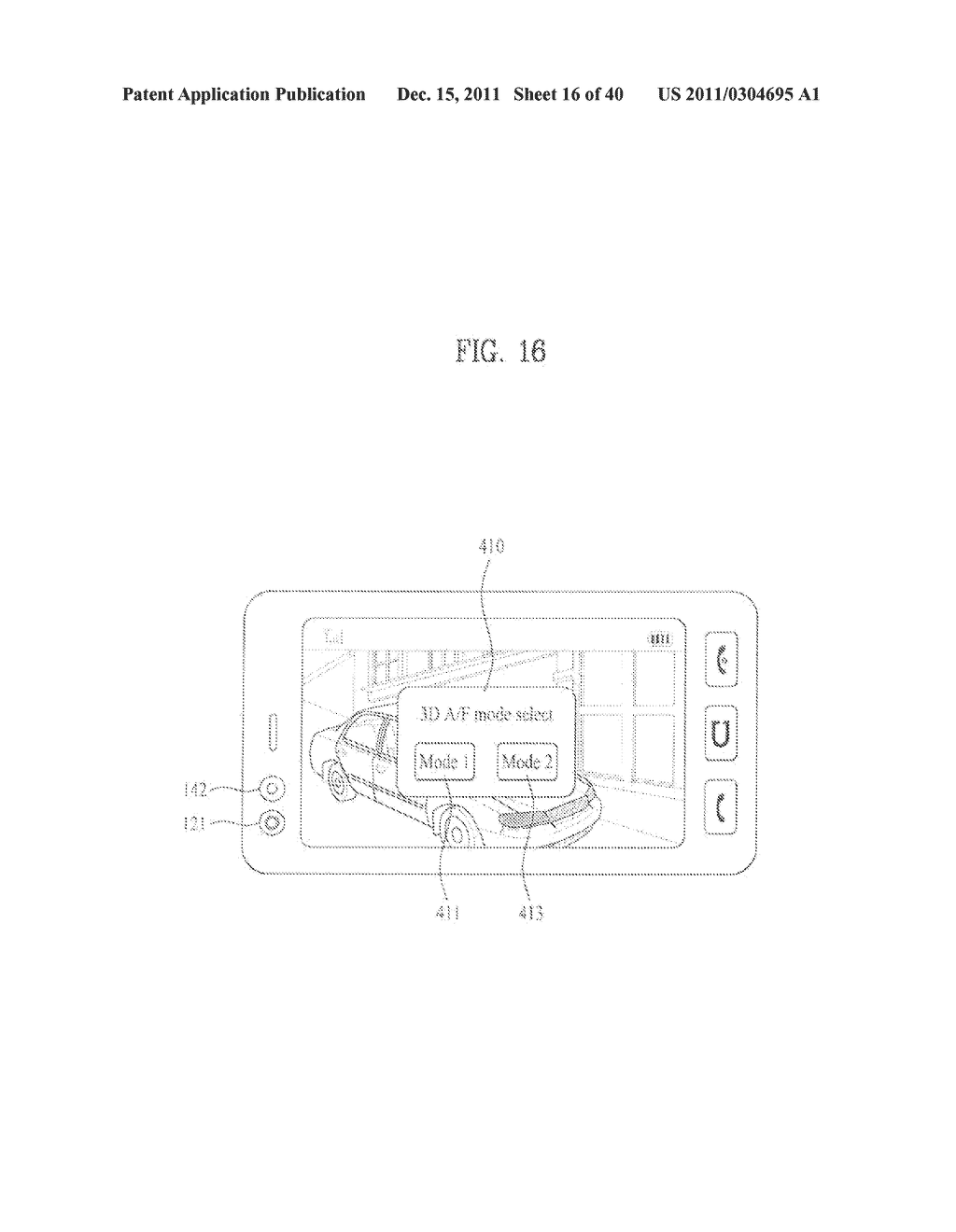 MOBILE TERMINAL AND CONTROLLING METHOD THEREOF - diagram, schematic, and image 17