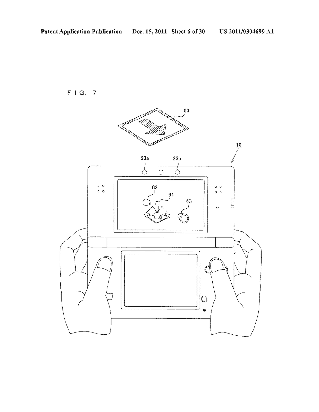 COMPUTER-READABLE STORAGE MEDIUM, IMAGE DISPLAY APPARATUS, SYSTEM, AND     METHOD - diagram, schematic, and image 07