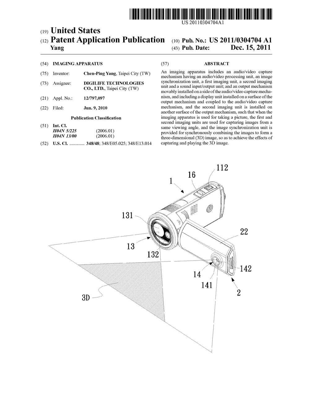 Imaging Apparatus - diagram, schematic, and image 01