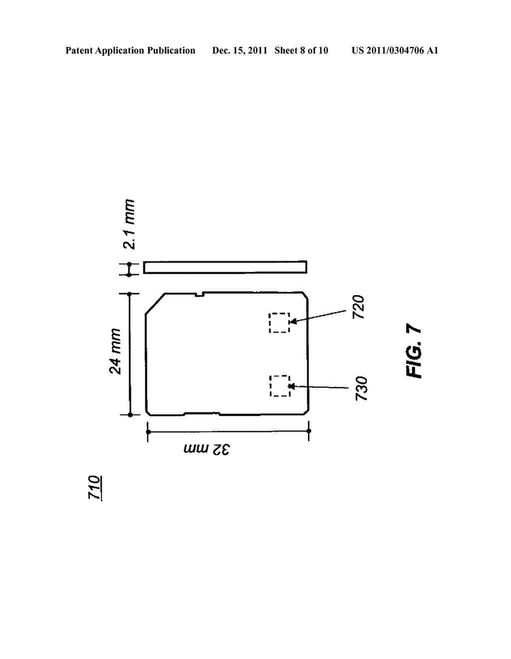 VIDEO CAMERA PROVIDING VIDEOS WITH PERCEIVED DEPTH - diagram, schematic, and image 09