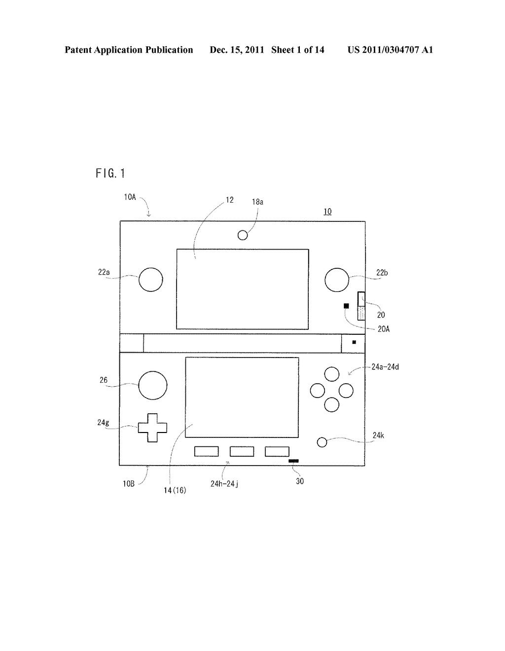 STORAGE MEDIUM STORING DISPLAY CONTROLLING PROGRAM, DISPLAY CONTROLLING     APPARATUS, DISPLAY CONTROLLING METHOD AND DISPLAY CONTROLLING SYSTEM - diagram, schematic, and image 02