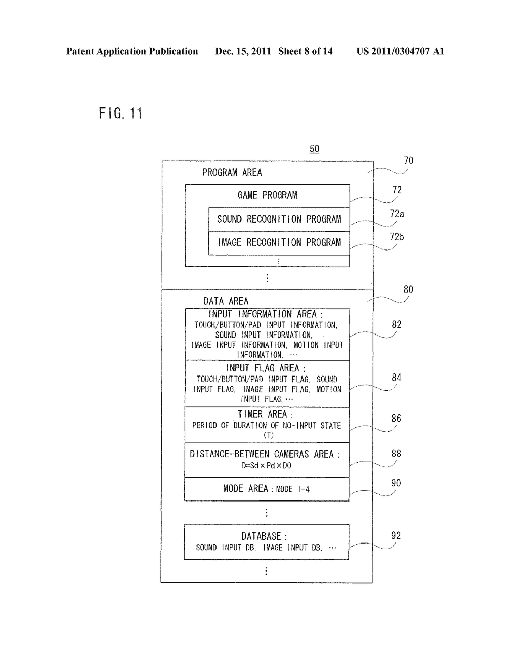 STORAGE MEDIUM STORING DISPLAY CONTROLLING PROGRAM, DISPLAY CONTROLLING     APPARATUS, DISPLAY CONTROLLING METHOD AND DISPLAY CONTROLLING SYSTEM - diagram, schematic, and image 09