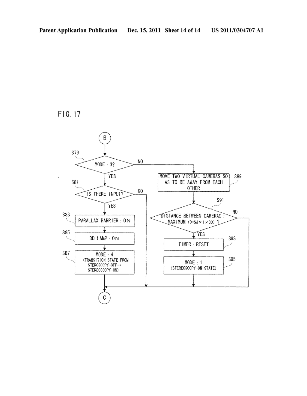 STORAGE MEDIUM STORING DISPLAY CONTROLLING PROGRAM, DISPLAY CONTROLLING     APPARATUS, DISPLAY CONTROLLING METHOD AND DISPLAY CONTROLLING SYSTEM - diagram, schematic, and image 15