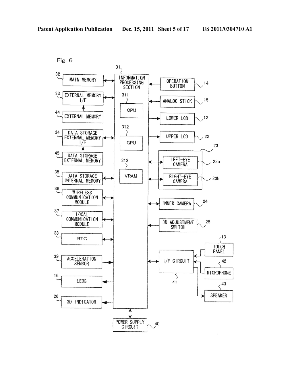 STORAGE MEDIUM HAVING STORED THEREIN STEREOSCOPIC IMAGE DISPLAY PROGRAM,     STEREOSCOPIC IMAGE DISPLAY DEVICE, STEREOSCOPIC IMAGE DISPLAY SYSTEM, AND     STEREOSCOPIC IMAGE DISPLAY METHOD - diagram, schematic, and image 06