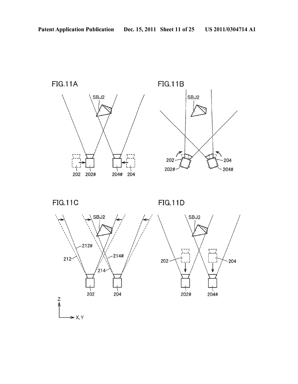 STORAGE MEDIUM STORING DISPLAY CONTROL PROGRAM FOR PROVIDING STEREOSCOPIC     DISPLAY DESIRED BY USER WITH SIMPLER OPERATION, DISPLAY CONTROL DEVICE,     DISPLAY CONTROL METHOD, AND DISPLAY CONTROL SYSTEM - diagram, schematic, and image 12