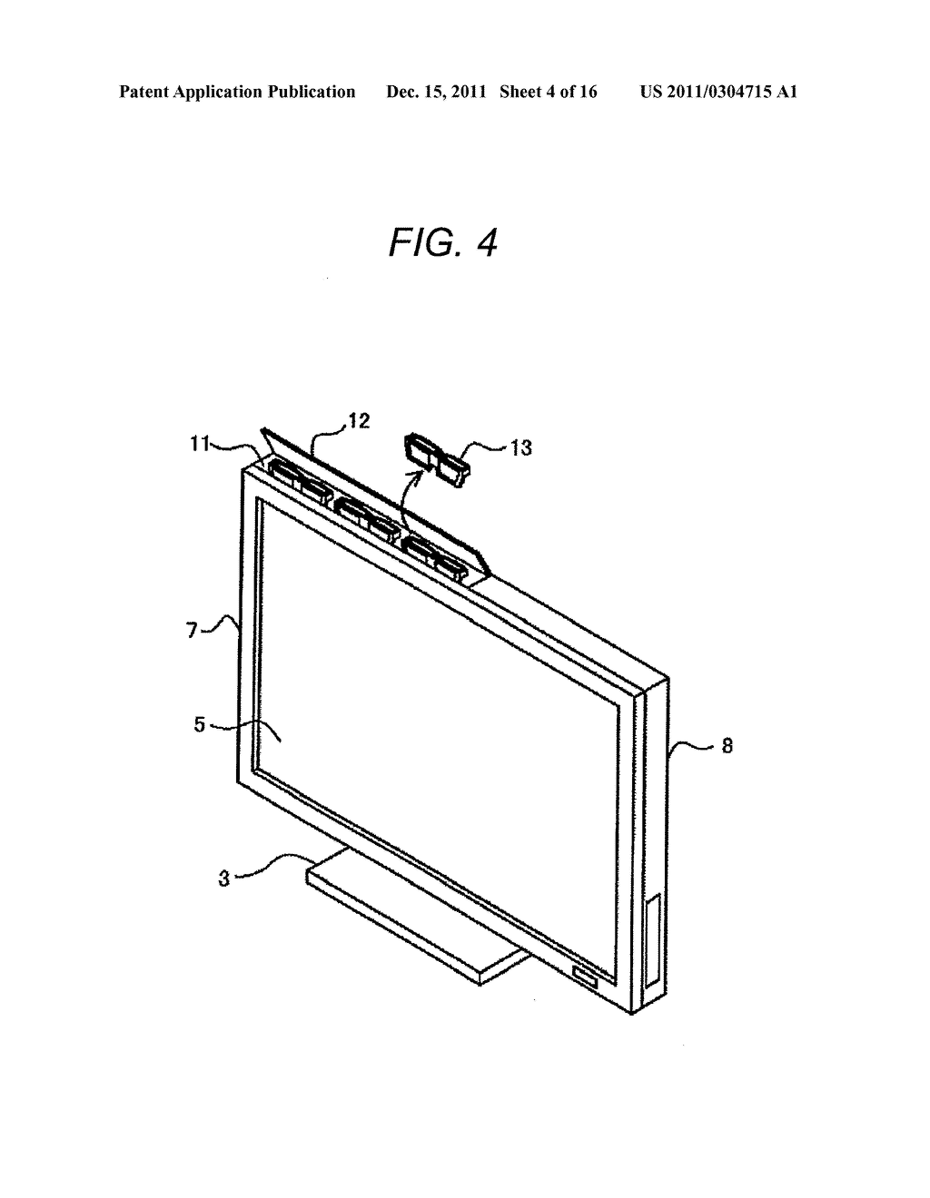 Video Display Apparatus and Shutter Glasses - diagram, schematic, and image 05