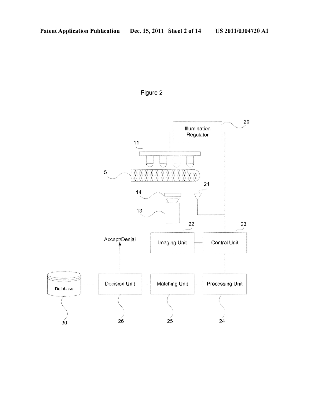 METHOD AND APPARATUS FOR PERSONAL IDENTIFICATION USING FINGER IMAGING - diagram, schematic, and image 03