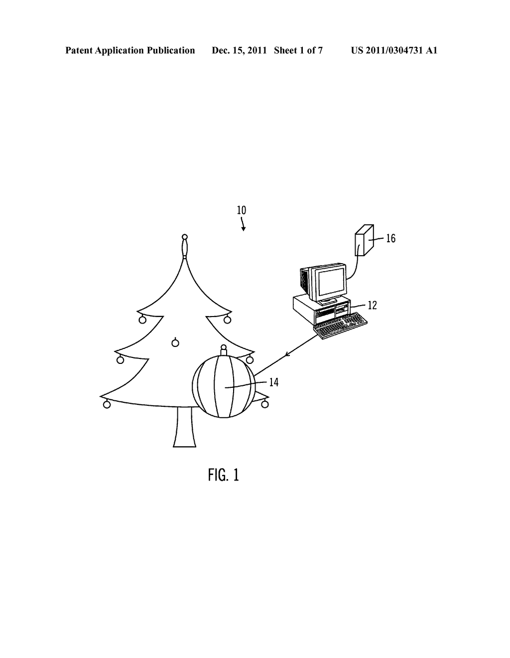 Ornament apparatus, system and method - diagram, schematic, and image 02