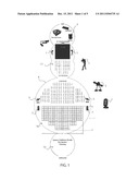 Method for Producing a Live Interactive Visual Immersion Entertainment     Show diagram and image