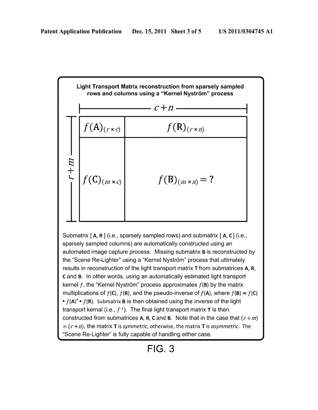 LIGHT TRANSPORT RECONSTRUCTION FROM SPARSELY CAPTURED IMAGES - diagram, schematic, and image 04