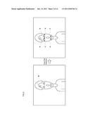 IMAGE CAPTURING DEVICE, OPERATOR MONITORING DEVICE, METHOD FOR MEASURING     DISTANCE TO FACE, AND PROGRAM diagram and image